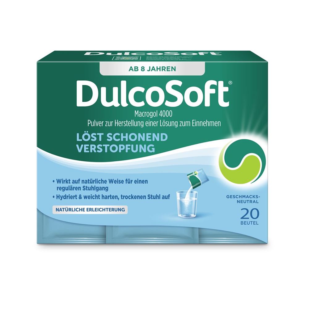 DULCOSOFT Plv für Trinklösung Btl 10 g, Hauptbild DULCOSOFT Plv für Trinklösung Btl 10 g, Hauptbild