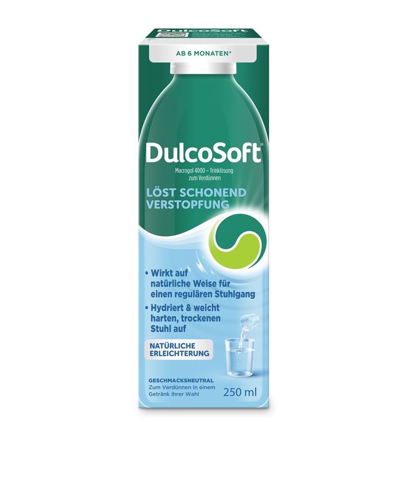 DULCOSOFT sol buv fl 250 ml