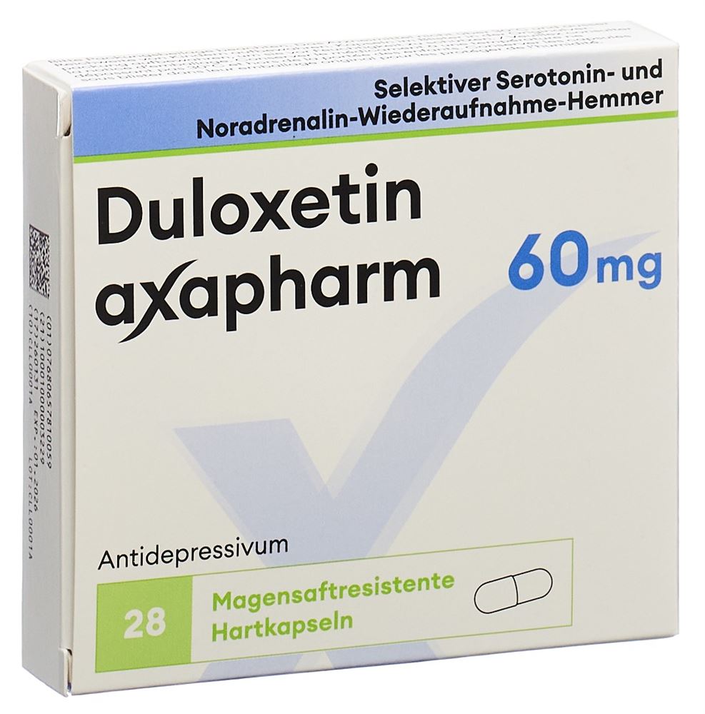 DULOXETINE axapharm 60 mg, Hauptbild