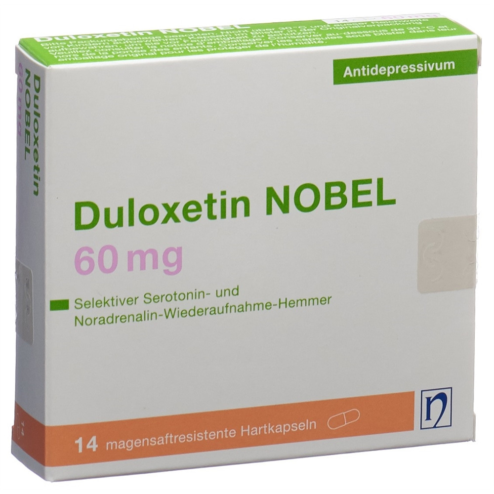 DULOXETINE NOBEL 60 mg, image principale