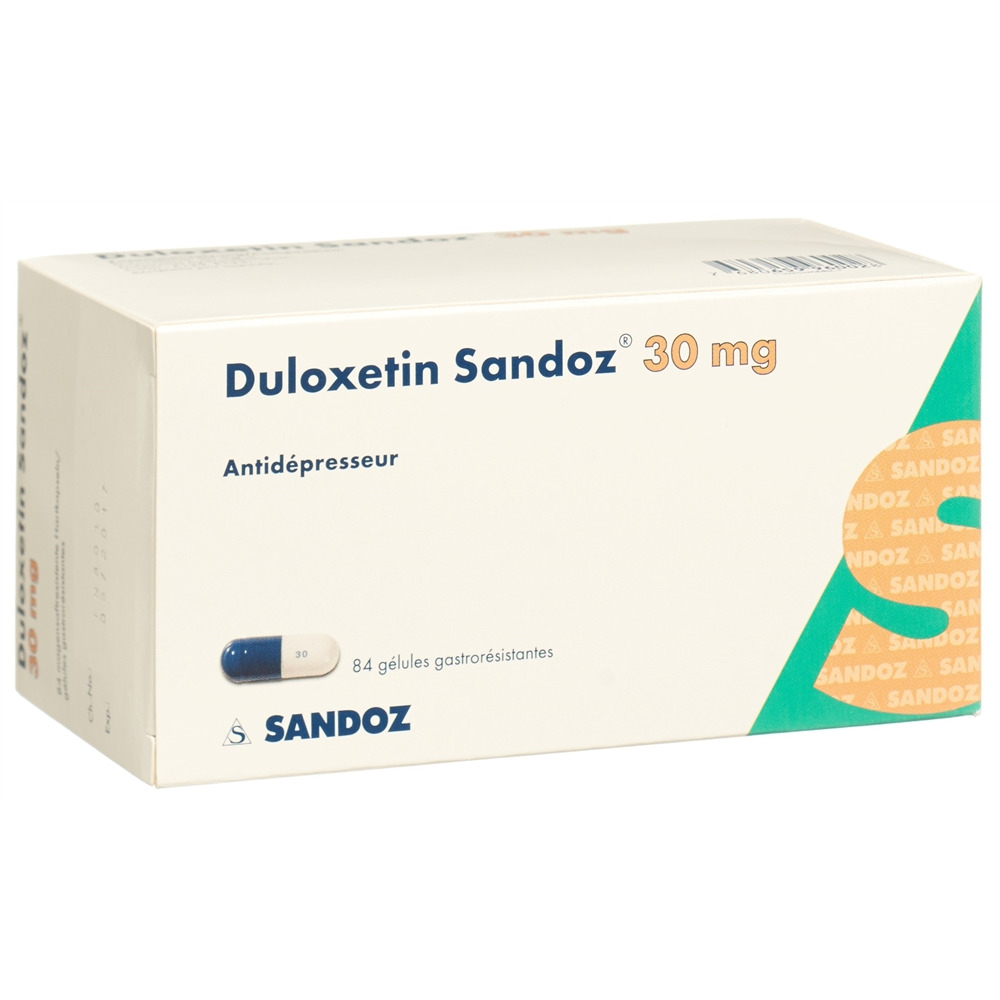 Duloxetin Sandoz Sandoz 30 mg, Bild 2 von 2
