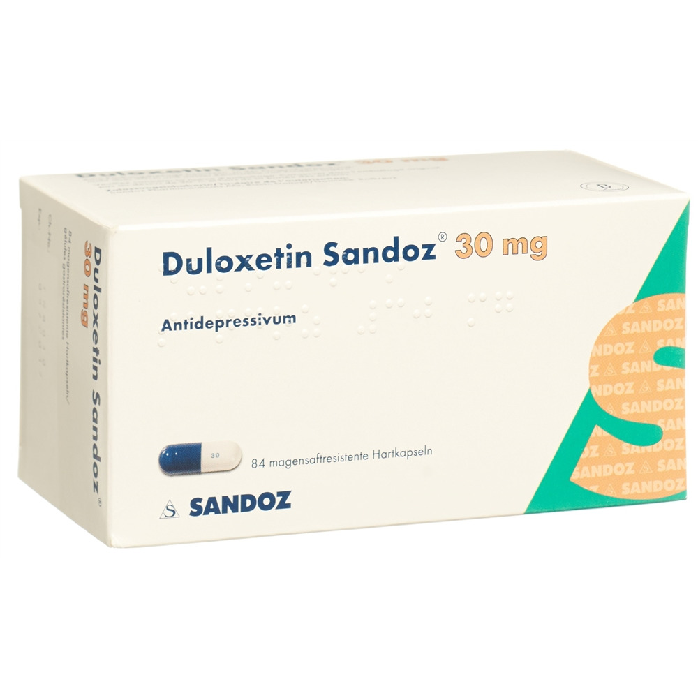 Duloxetin Sandoz Sandoz 30 mg, Hauptbild