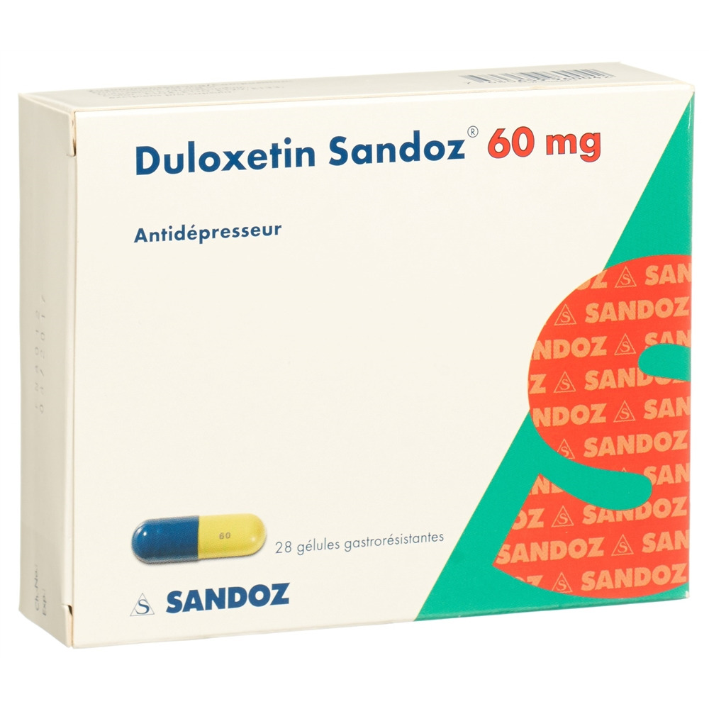 DULOXETINE Sandoz 60 mg, Bild 2 von 2