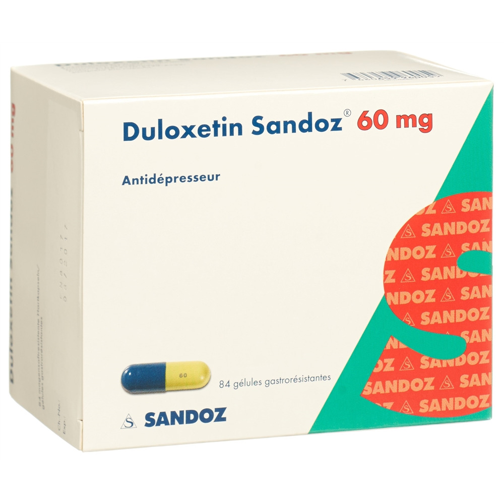 DULOXETINE Sandoz 60 mg, Bild 2 von 2