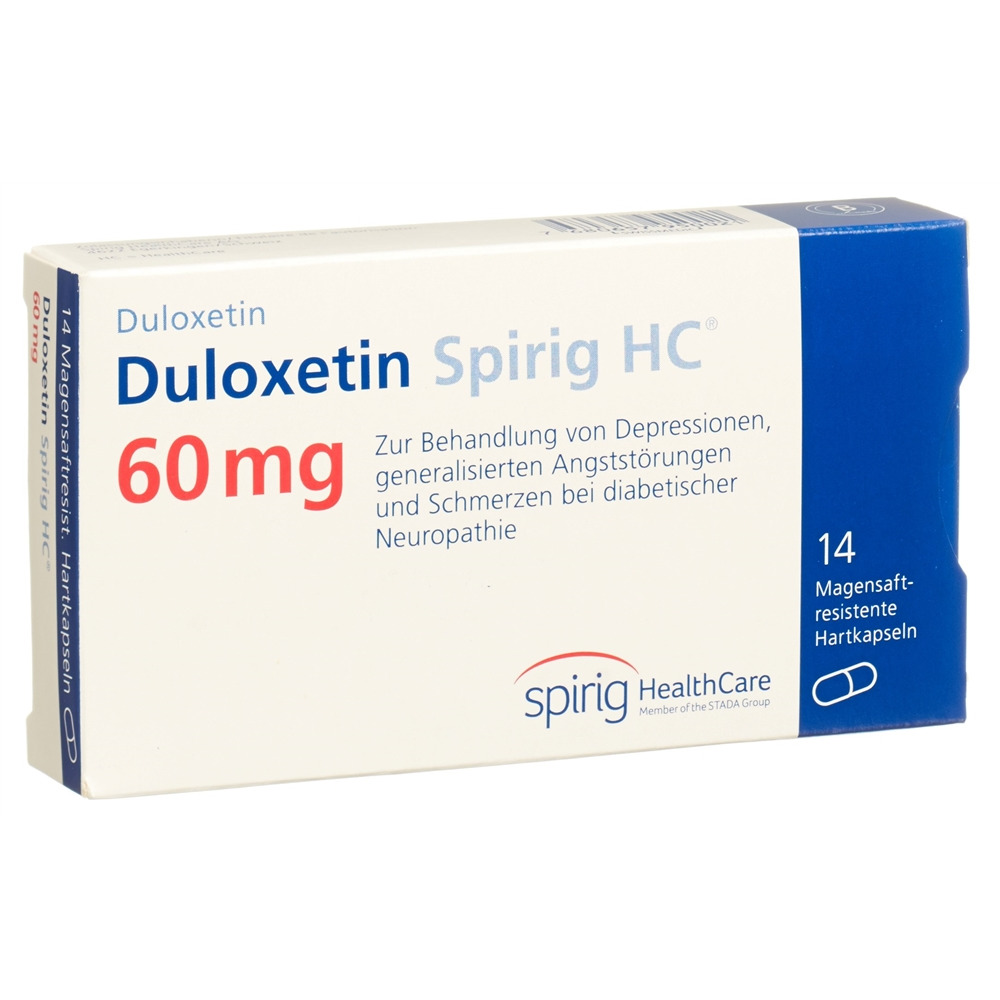 DULOXETINE Spirig HC 60 mg, Hauptbild