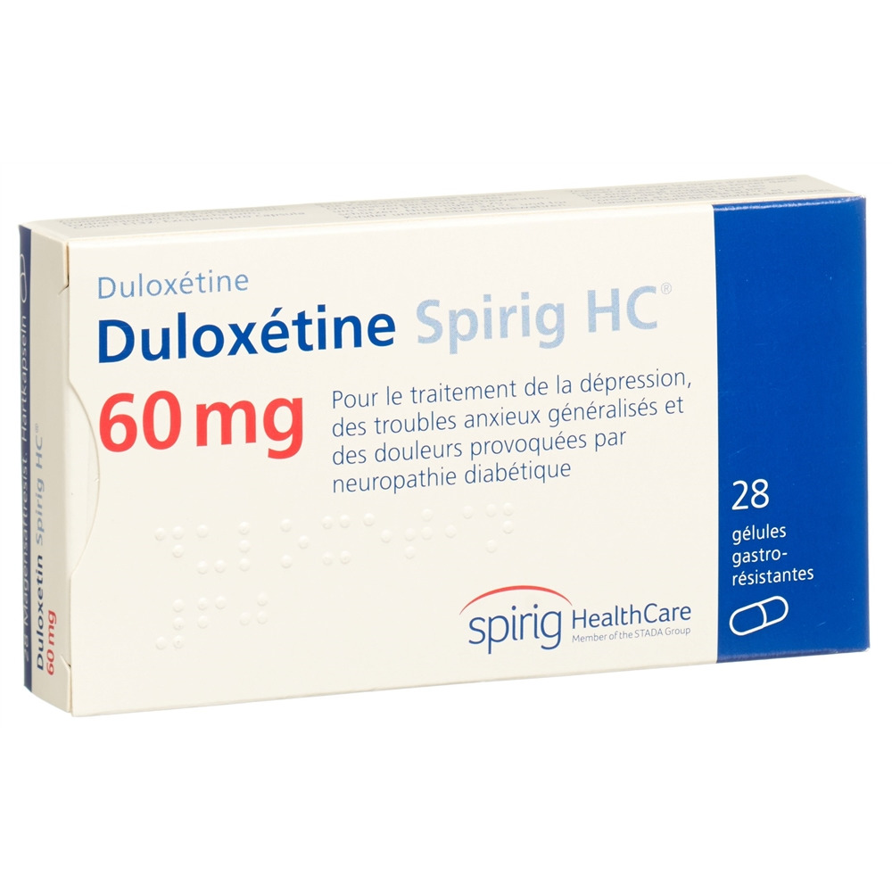 DULOXETINE Spirig HC 60 mg, Bild 2 von 2