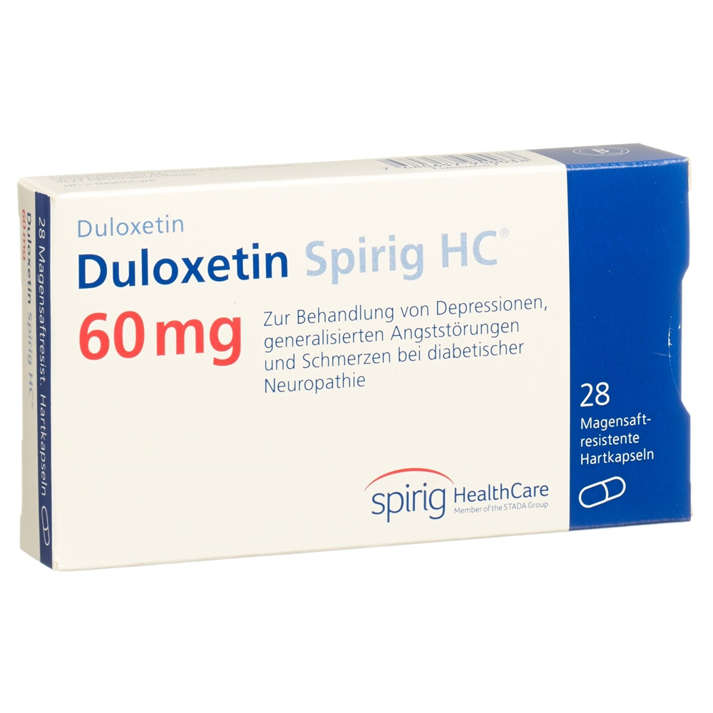 DULOXETINE Spirig HC 60 mg, Hauptbild