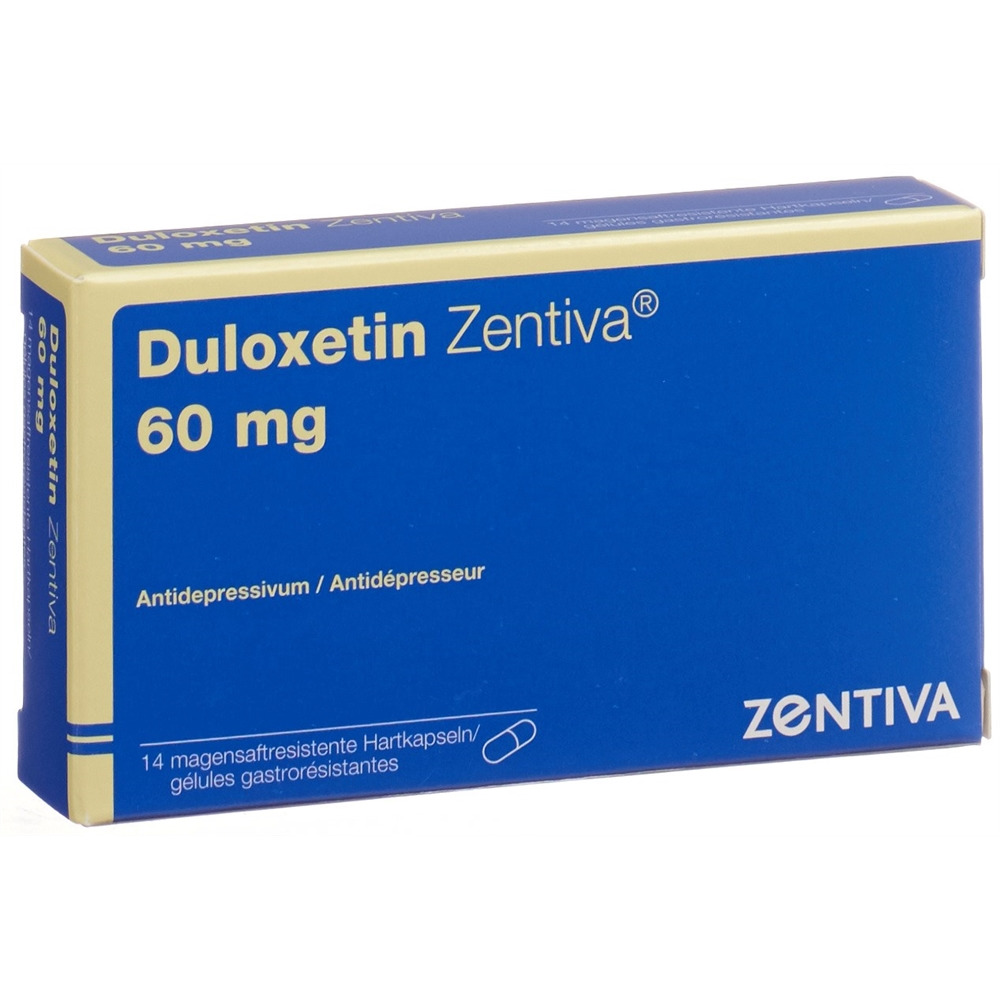 DULOXETINE Zentiva 60 mg, Hauptbild