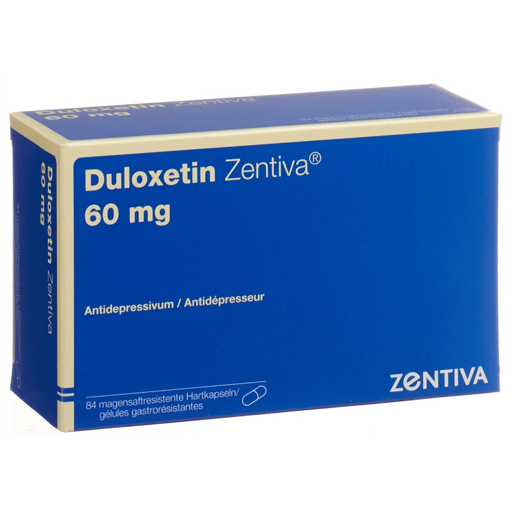 DULOXETINE Zentiva 60 mg, Hauptbild