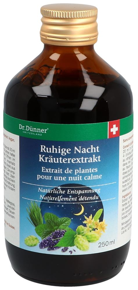 DUENNER nuit calme extrait de plantes, image 4 sur 5
