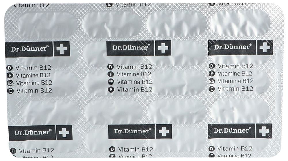 DUENNER vitamin B12 vegan, image 4 sur 5