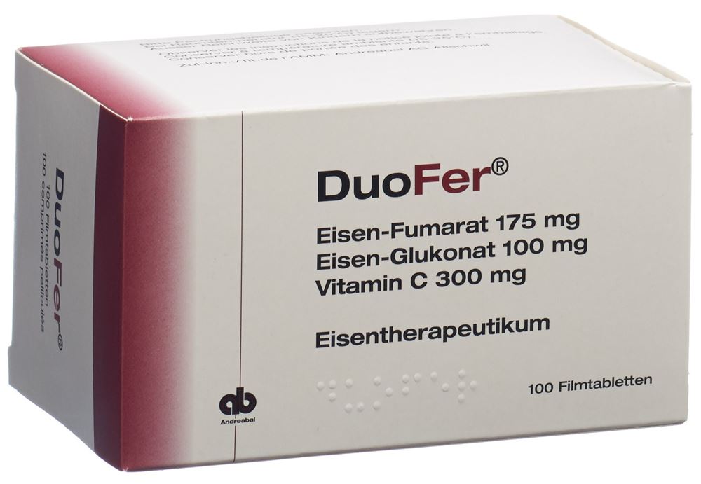 DUOFER Filmtabl Erw Blist 100 Stk