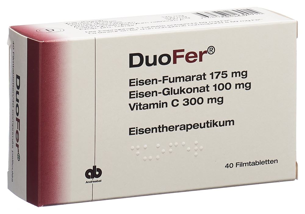 DUOFER Filmtabl Erw Blist 40 Stk