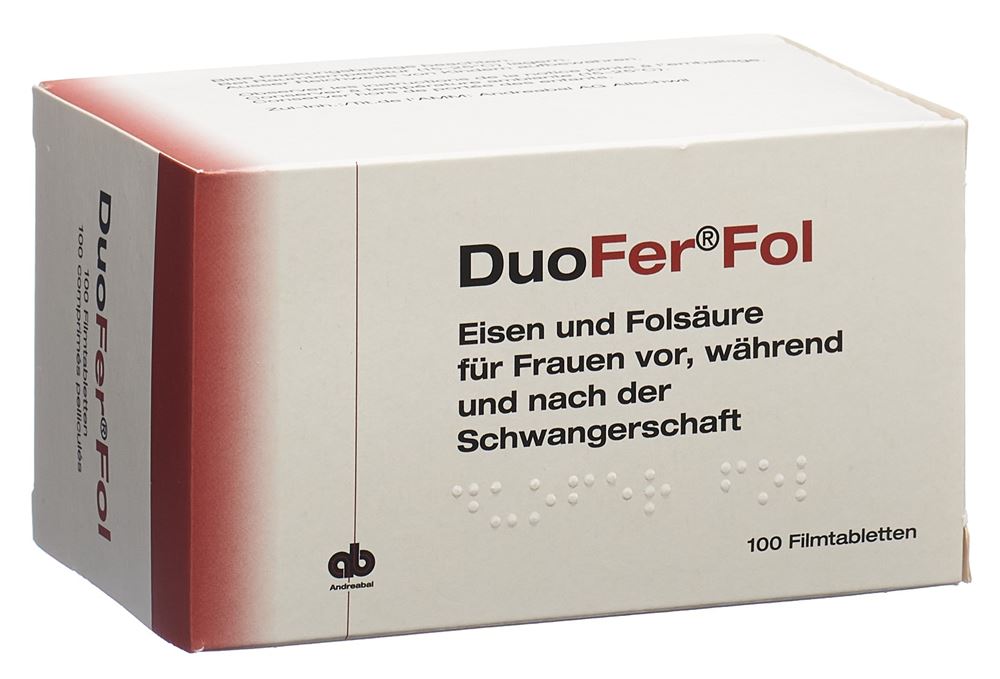 DUOFER Filmtabl Blist 100 Stk