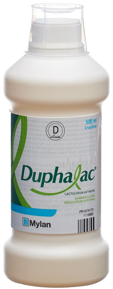 DUPHALAC sirop fl 500 ml, image 3 sur 3