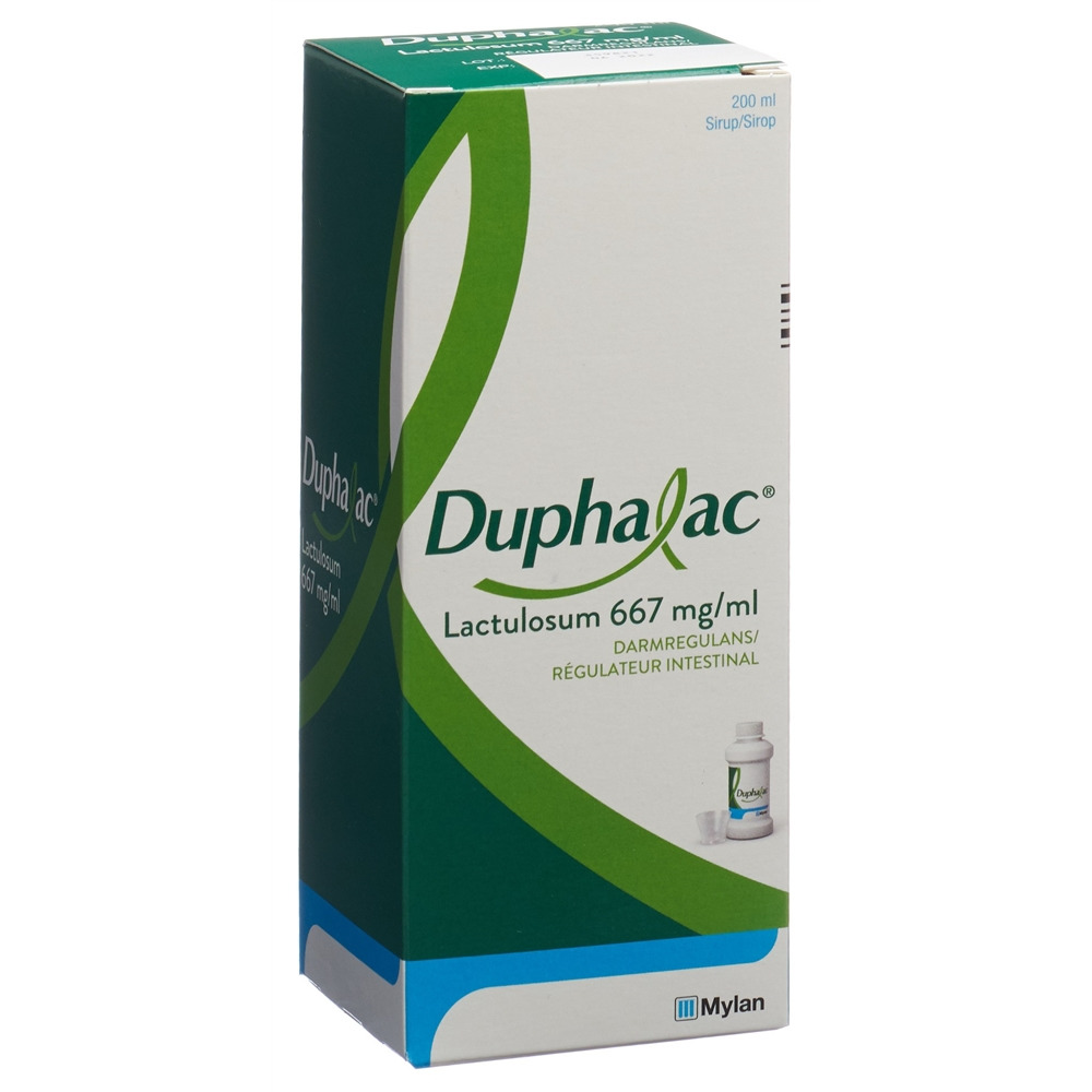 DUPHALAC sirop fl 200 ml, image 2 sur 3