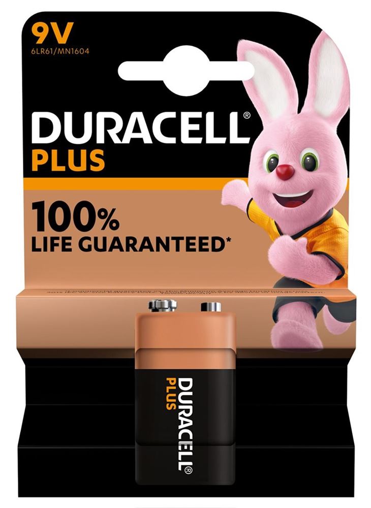 DURACELL Batterie Plus