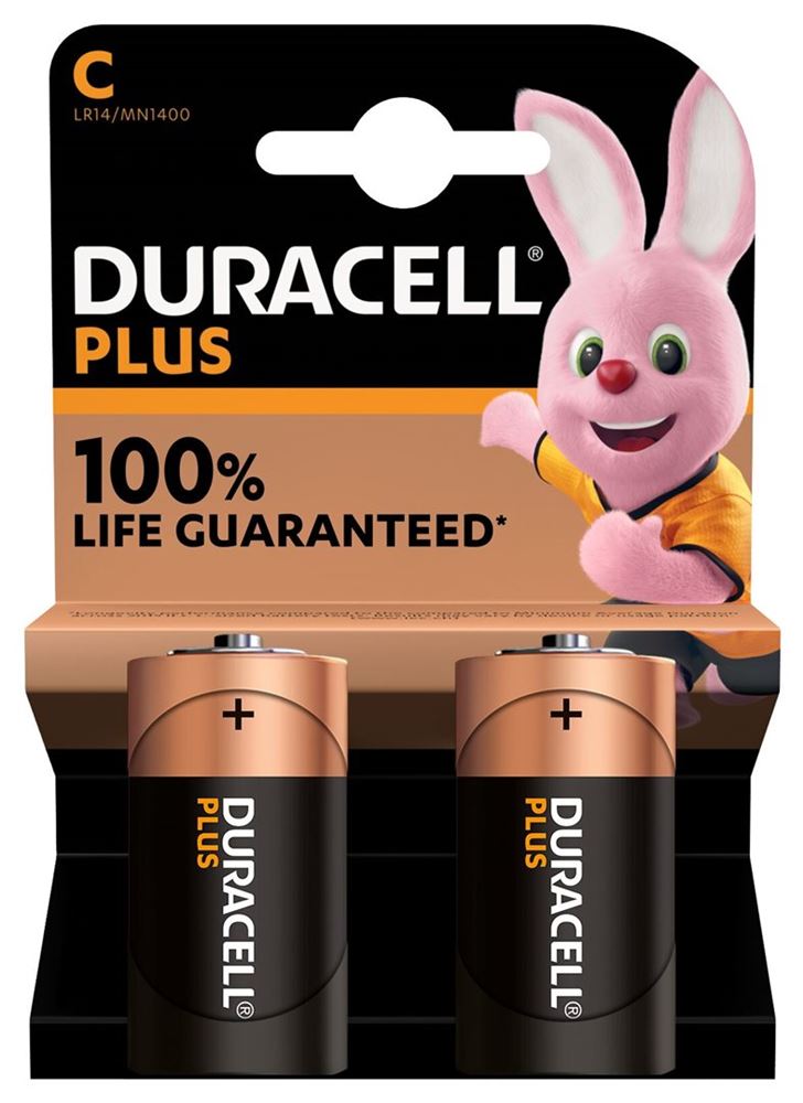 DURACELL Batterie Plus