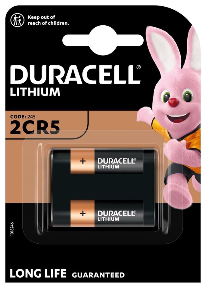 DURACELL pile photo ultra