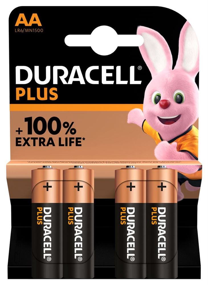 DURACELL pile plus