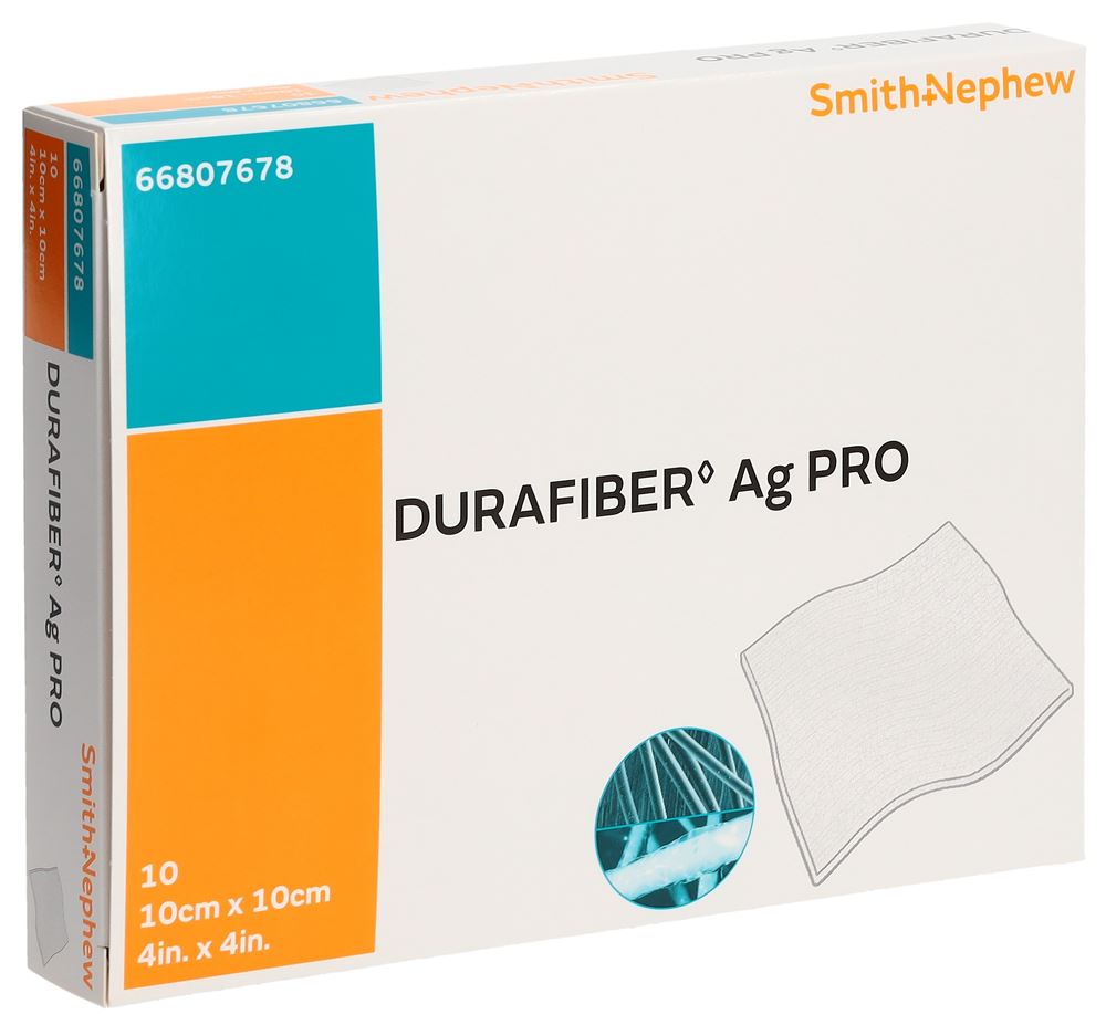 DURAFIBER 10x10cm box 10 pce