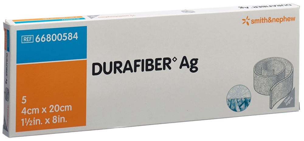 DURAFIBER 4x30cm box 5 pce