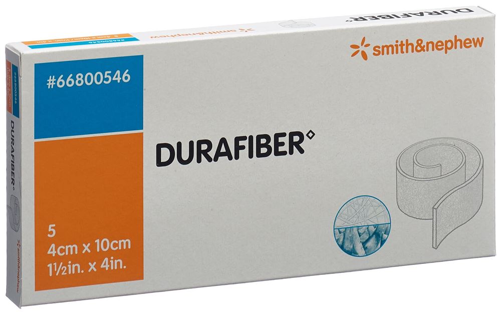 DURAFIBER pansement absorbant, image principale