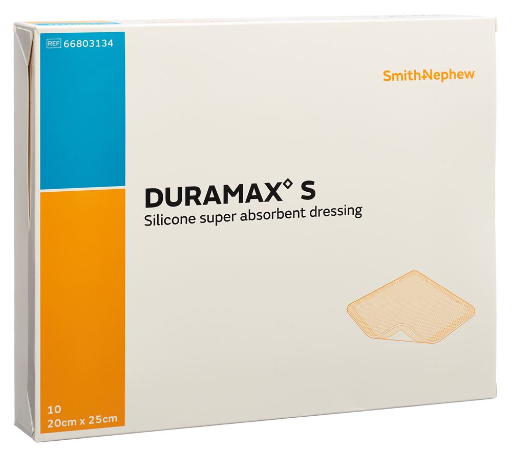 DURAMAX superabsorbant en silicone, image principale