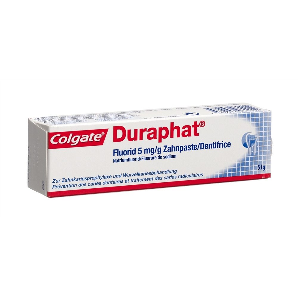 DURAPHAT Fluorid Dentifrice 5 mg/g, image 2 sur 2