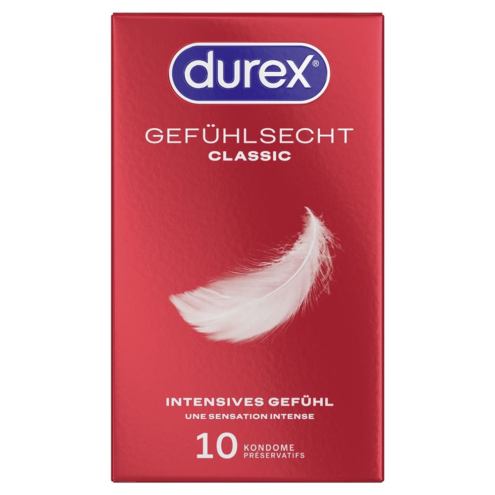 DUREX Gefühlsecht Classic Präservativ