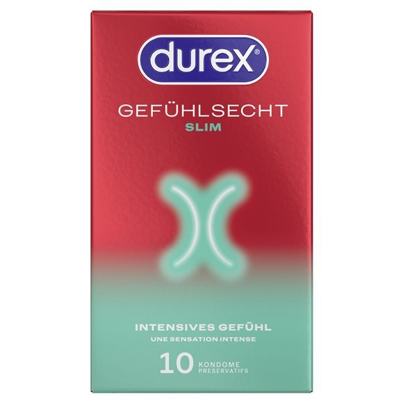 DUREX Gefühlsecht Slim fit Präservativ