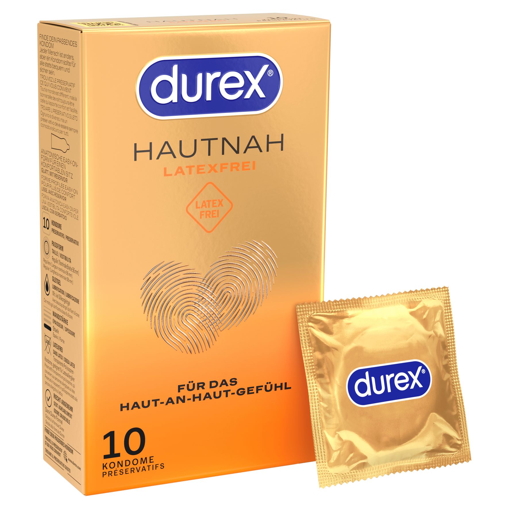DUREX Hautnah Präservativ, Hauptbild