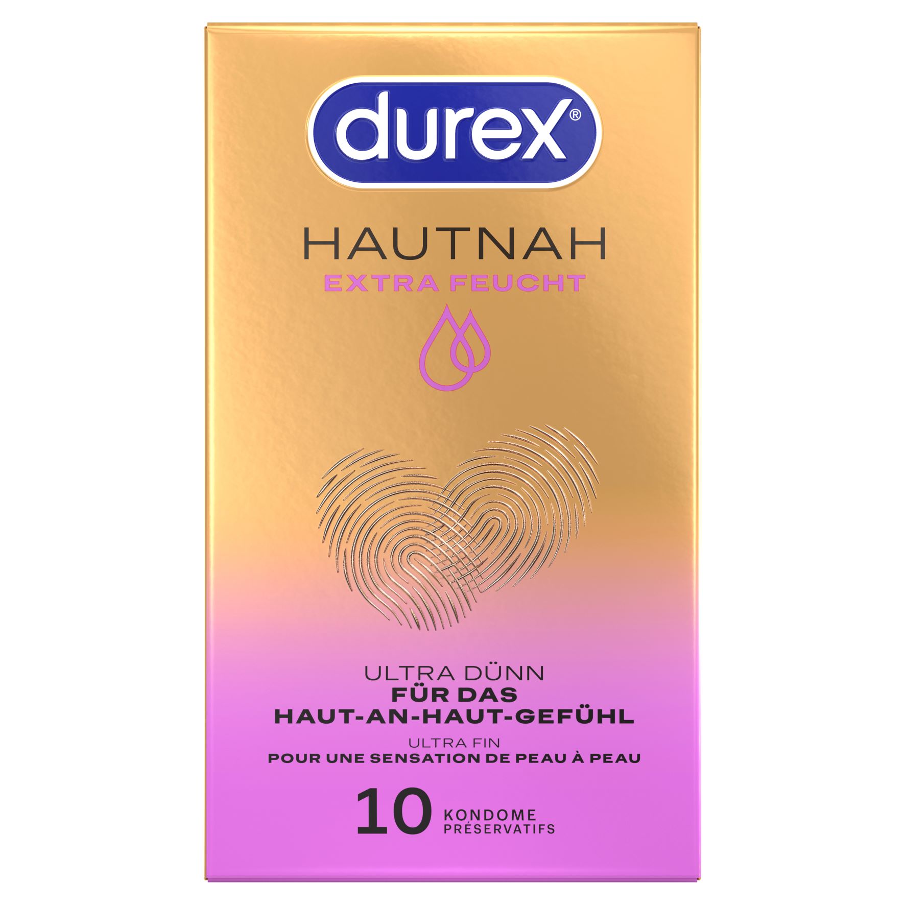 DUREX Hautnah préservatif, image 2 sur 3