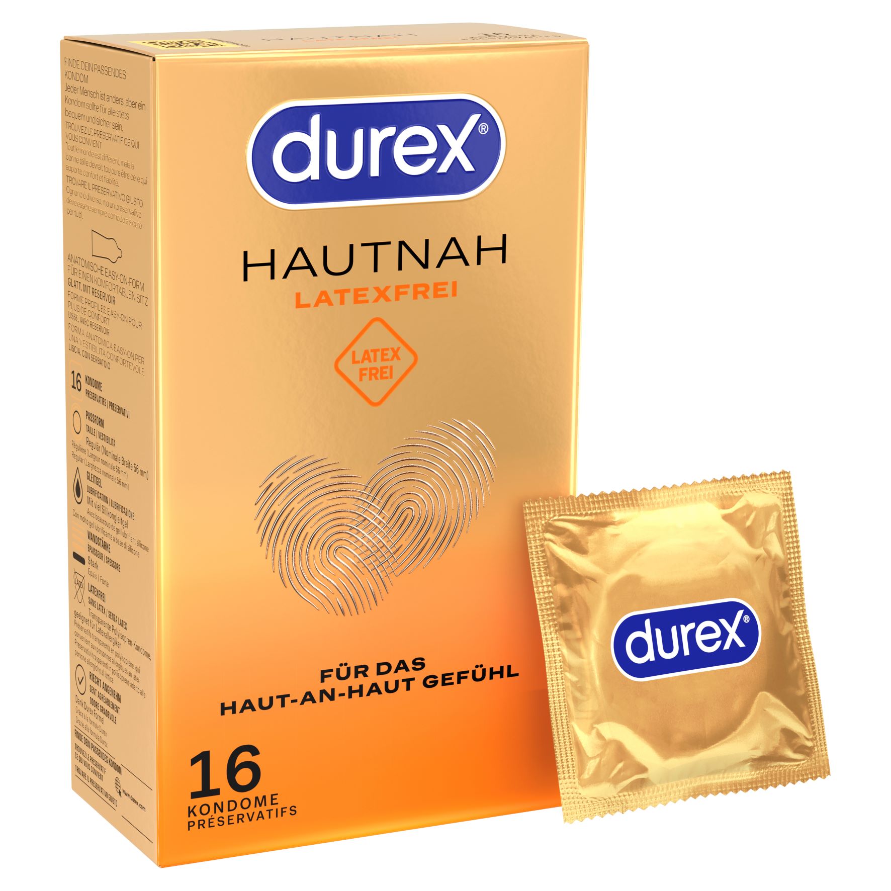 DUREX Hautnah préservatif, image principale