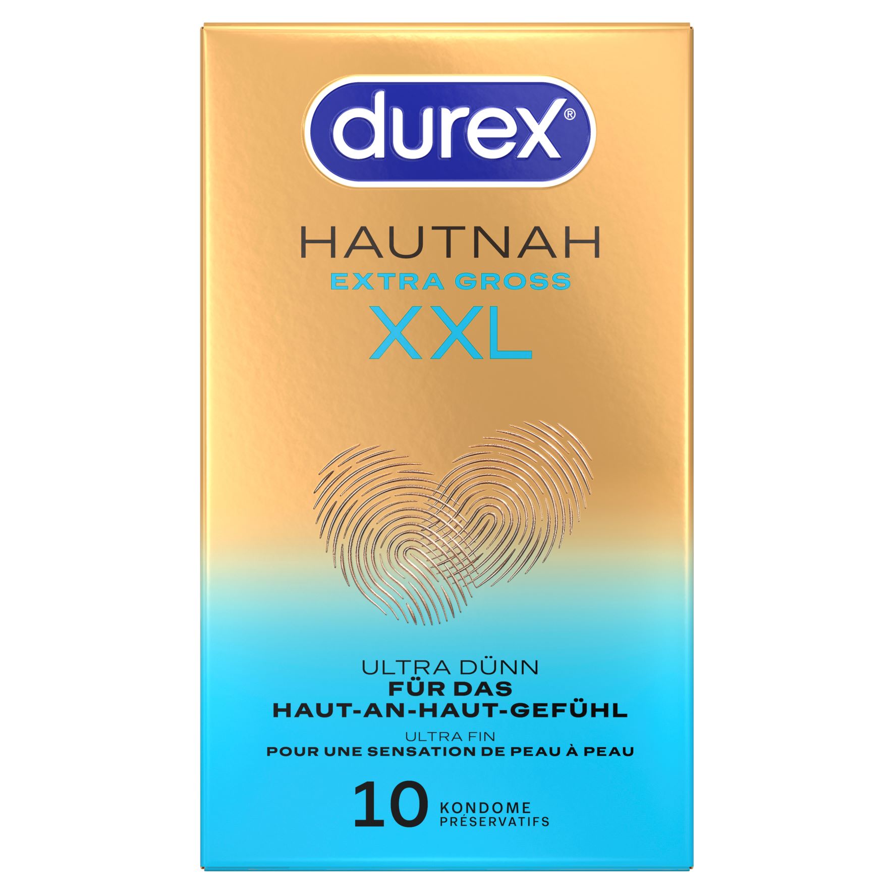 DUREX Hautnah préservatif, image 2 sur 3