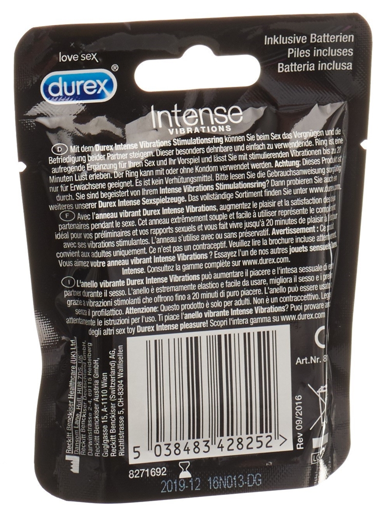 DUREX Intense vibrations, image 2 sur 2