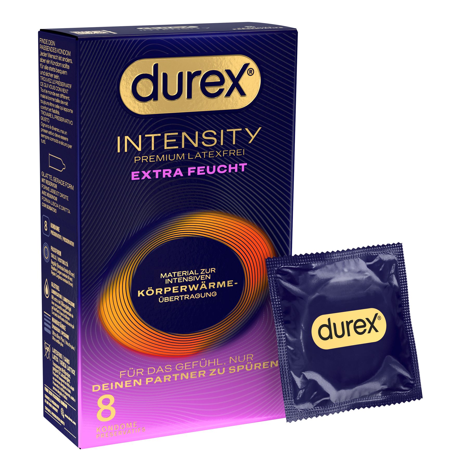DUREX Intensity préservatif