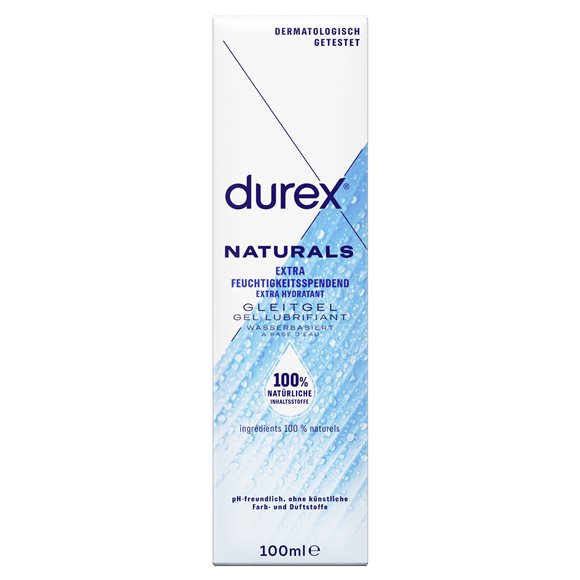 DUREX Naturals gel lubrifiant, image principale