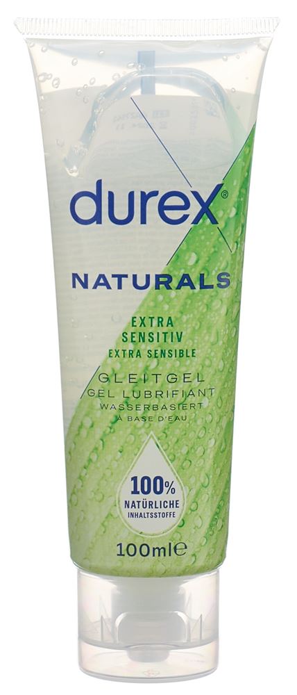 DUREX Naturals gel lubrifiant, image 3 sur 4