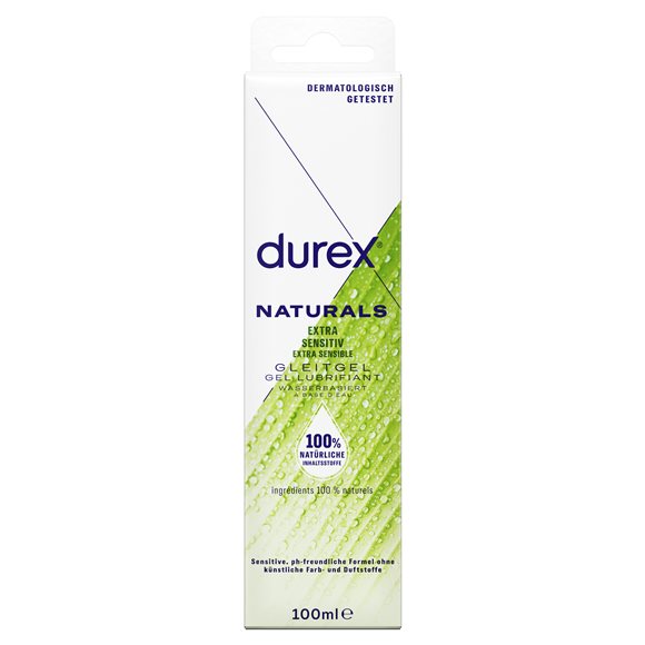 DUREX Naturals gel lubrifiant, image principale