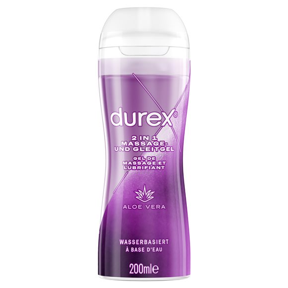 DUREX Play massage et gel lubrifiant