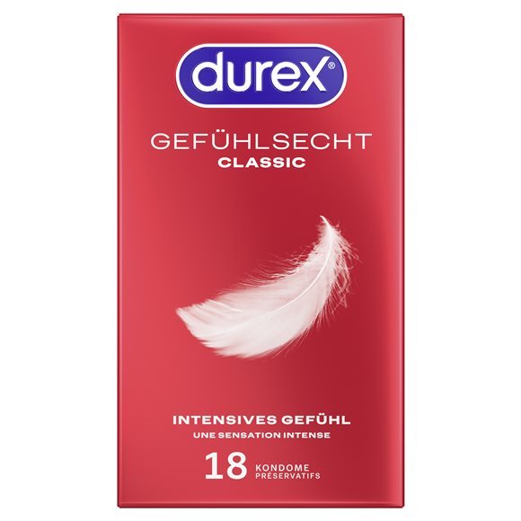 DUREX préservatif sensoriel classic