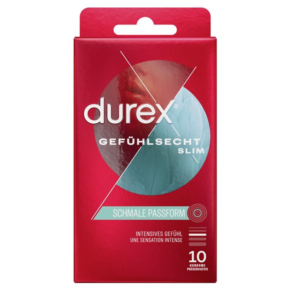 DUREX préservatif sensoriel Slim fit