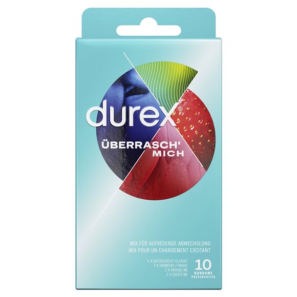 DUREX Überrasch' mich préservatif, image principale