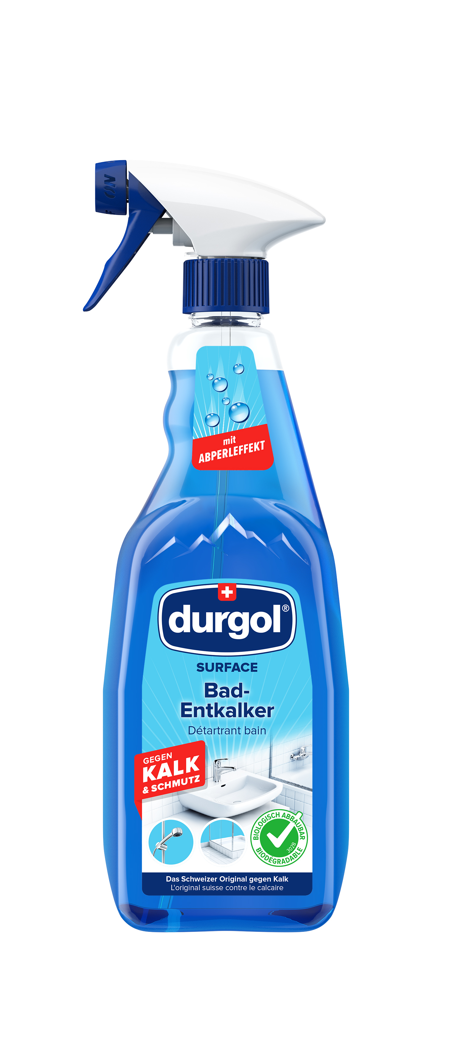 DURGOL surface détartrant bain