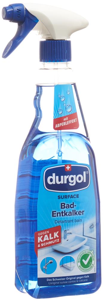 DURGOL surface détartrant bain
