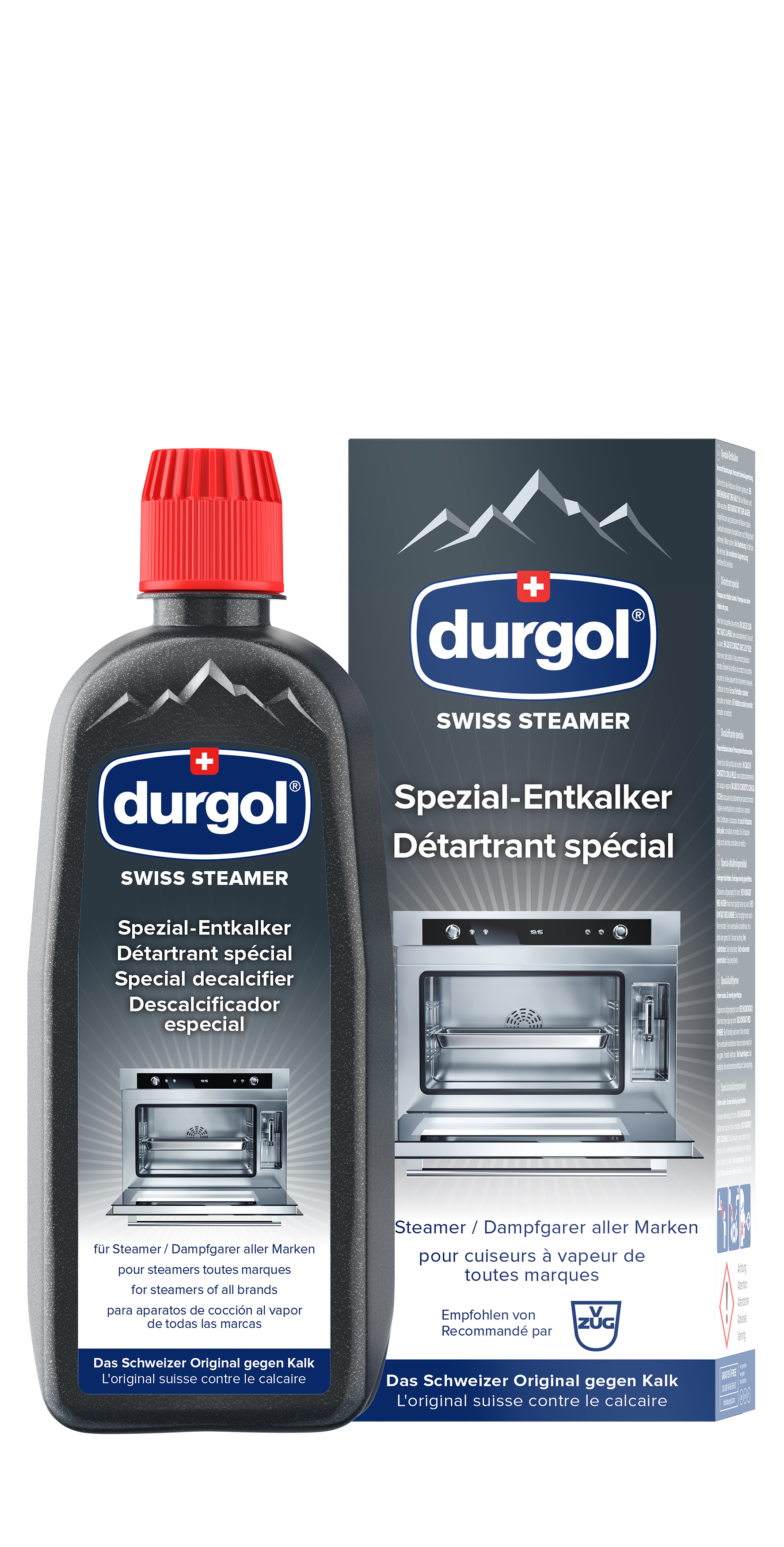 DURGOL swiss steamer détartrant spécial