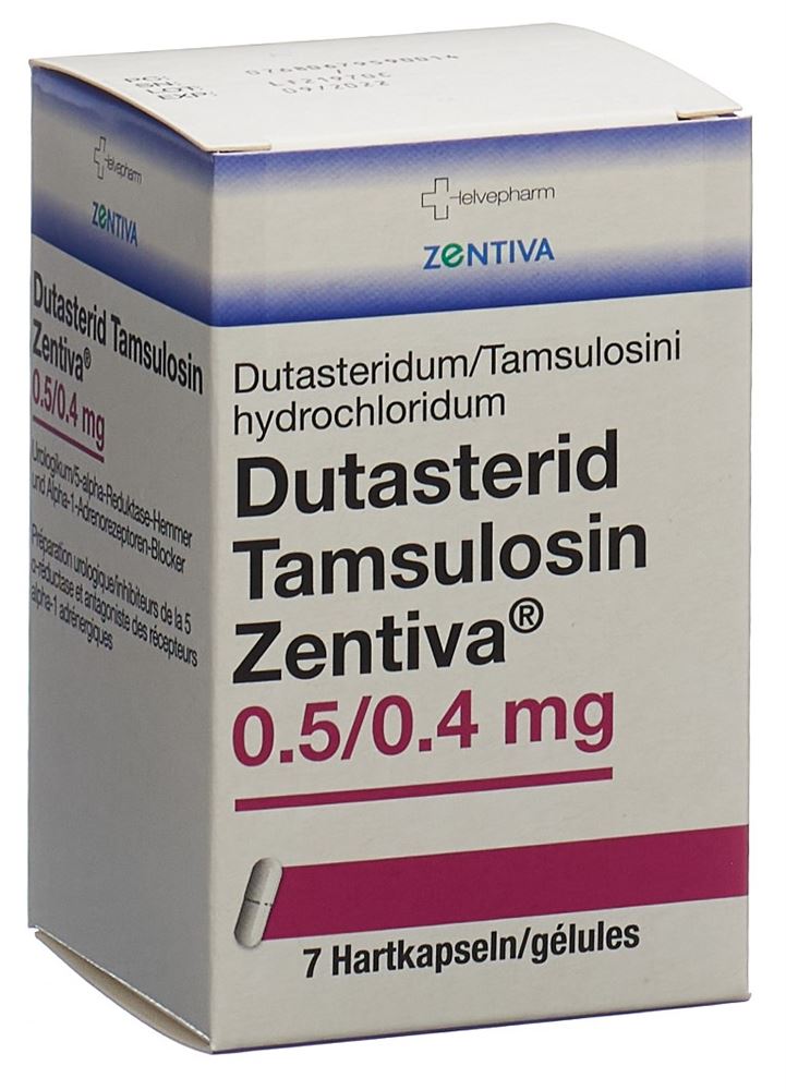 DUTASTERIDE TAMSULOSINE Tamsulosin Zentiva, image principale