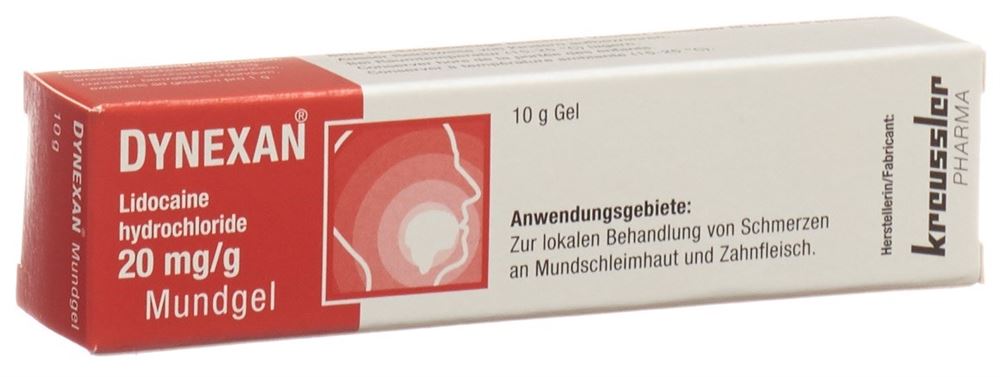 DYNEXAN Mundgel, Hauptbild
