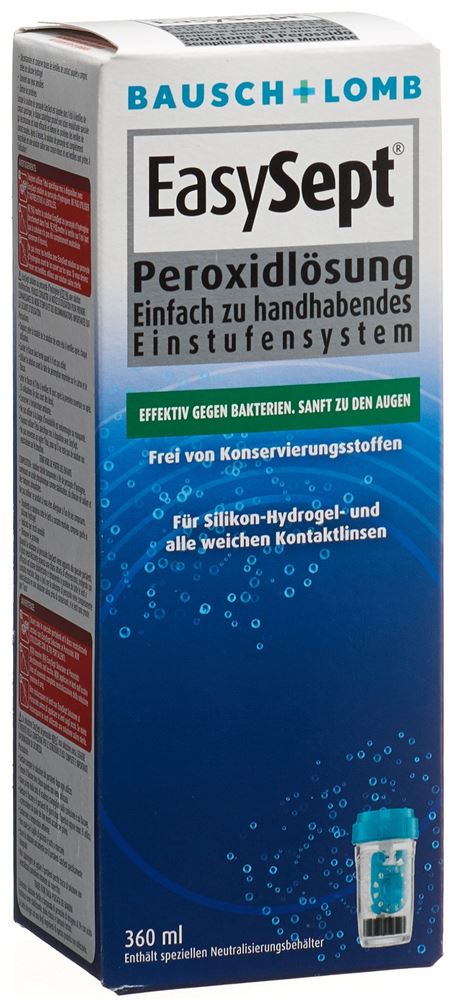 BAUSCH LOMB Peroxide Lösung